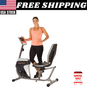 Recumbent Exercise Bike 2025