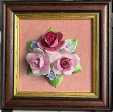 Royal Stratford Capodimonte Wall Plaque