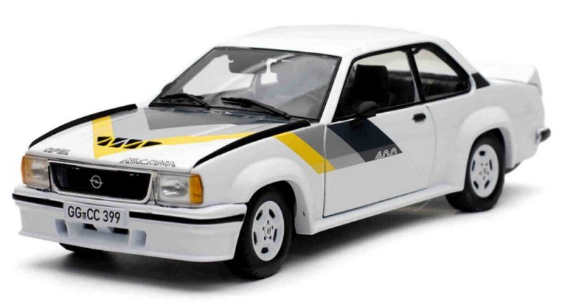 OPEL Ascona 400 - white - Sun Star 1:18 | eBay