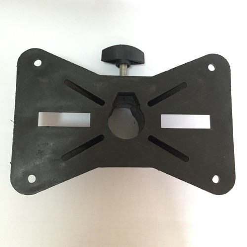 Universal 35mm Plastic Mounting Tripod Pole DJ/PA Speaker Adapter Brackets - Picture 8 of 10