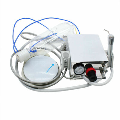 PRO Dental Turbine Einheit Handst ck work f r air Kompressor 4-Loch 3Way Syringe