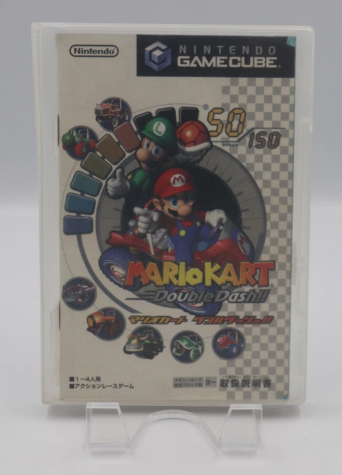 Mario Kart: Double Dash GameCube Japanese Game REGION LOCK (No Slipcover) - Image 2 of 4