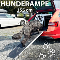 Auto Einstiegshilfe Hunderampe Hundetreppe Klappbar 155 Cm Aluminium Petigi