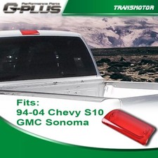 High 3rd Brake Light Lens Red Fit For 94-04 Chevy S10 Gmc Sonoma Reg Or Crew Cab High 3rd Brake Light Lens Red Fit For 94-04 Chevy S10 Gmc Sonoma Reg Or Crew Cab
