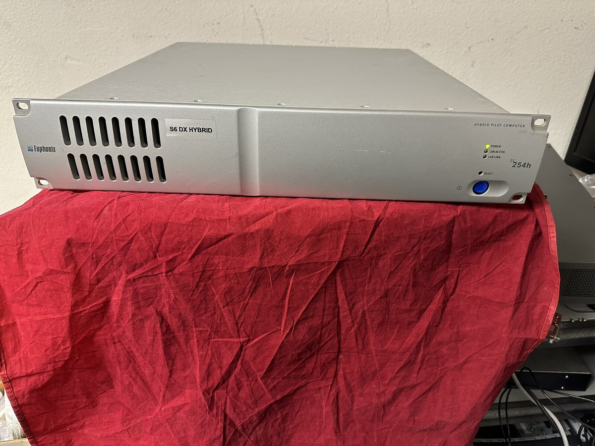 Euphonix / Avid S5 System 5 PC254h Hybrid Pilot Computer Excellent