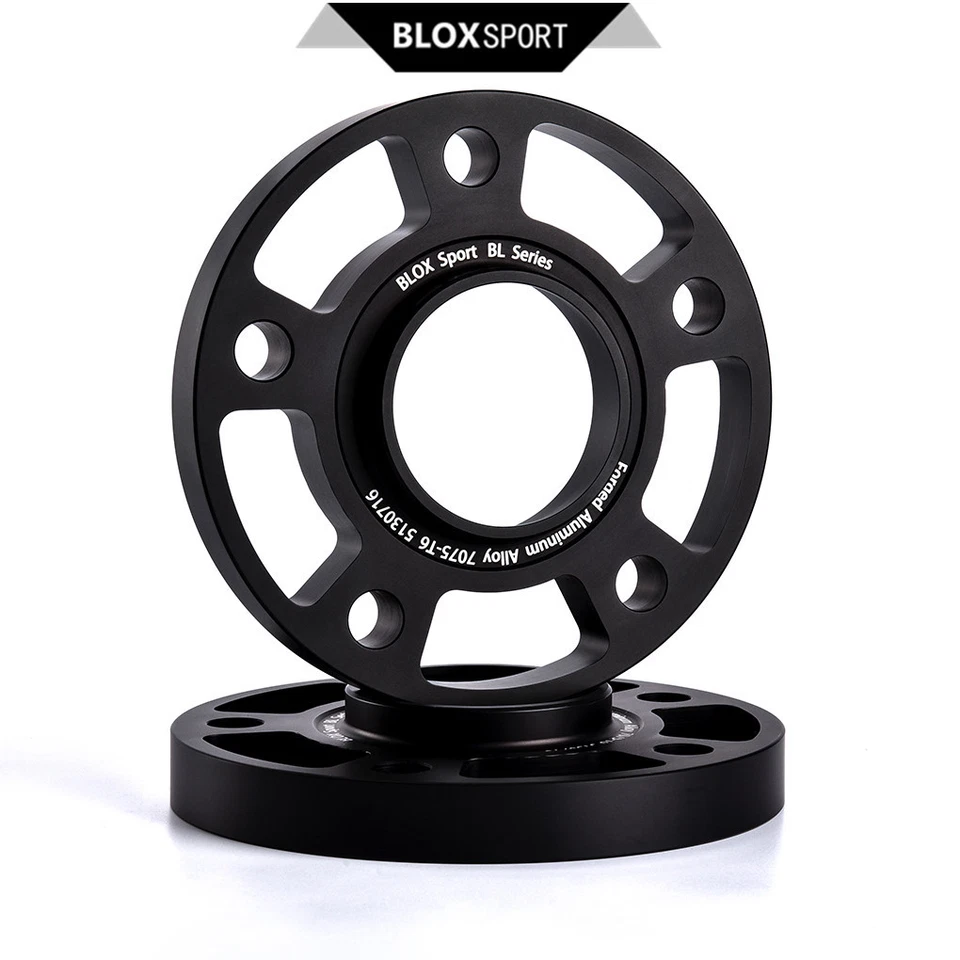 Espaciador de rueda forjado 7075T6 de 20 mm (2) para Porsche Boxster 718 año 2016-2019+ perno Foto 4 de 4