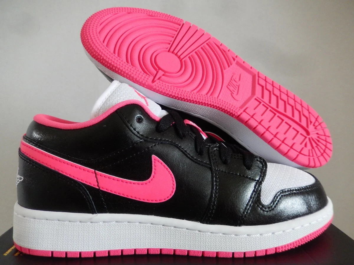 Air jordan 1 sales black and hyper pink