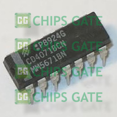 20PCS CD4071BCN Encapsulation:DIP14,Automotive Catalog Differential Comparator