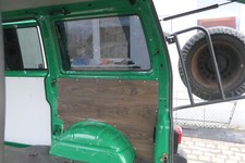 VW T4 Verkleidung Abdeckung Seite rechts hinten über Radkasten