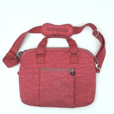 Borsa a tracolla Kipling DigiFly 15" per laptop rosa imbottita