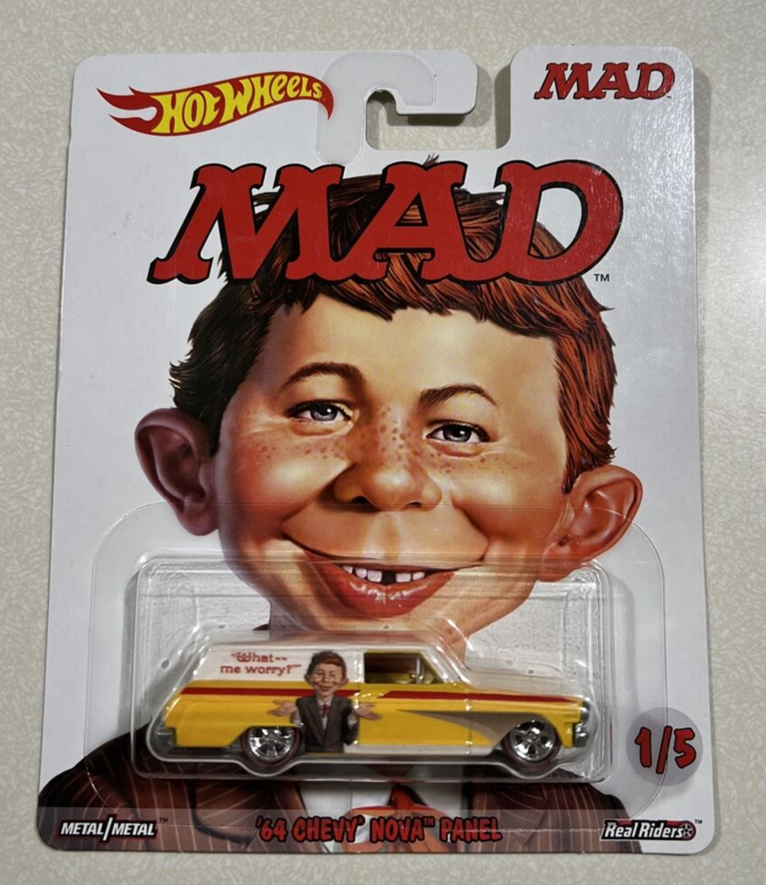激レア　hotwheels Mad Magazine Amazon.com: Hot Wheels Mad Mike Drift Attack 209/250 HW Exotics 5