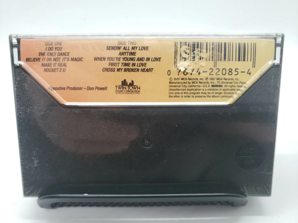 The Jets Magic Cassette Brand New Sealed - Image 2 of 2