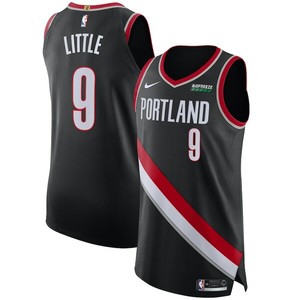trail blazers jersey sponsor