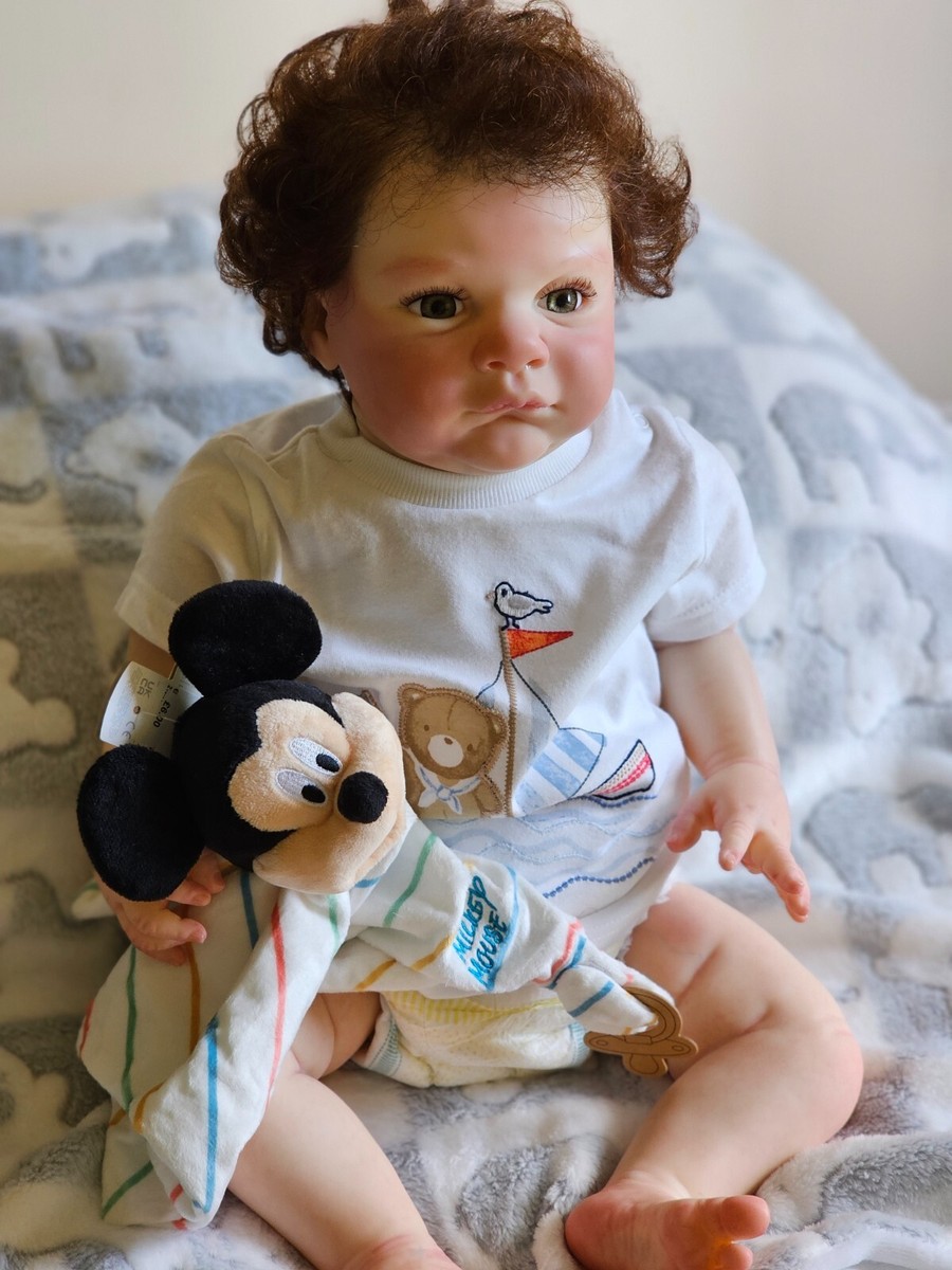 reborn baby boy doll Grant, UK