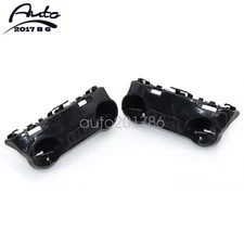 Pair Front Bumper Bracket Beam Mount Support LH & RH Fits 2014-2021 Infiniti Q50