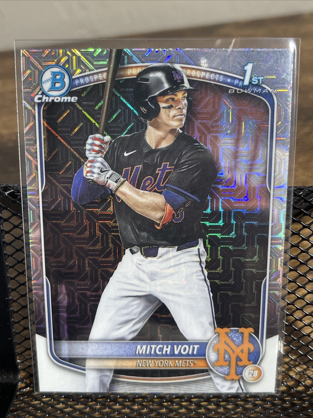 2025 Bowman 1st Draft Chrome #BDC Mojo PROSPECT Mitch Voit