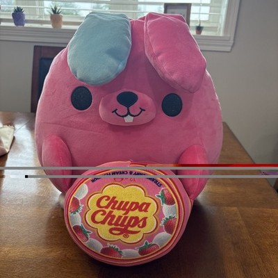 Zuru Snackle Britney Chupa Chups Bunny 14  JUMBO Plush Snackles
