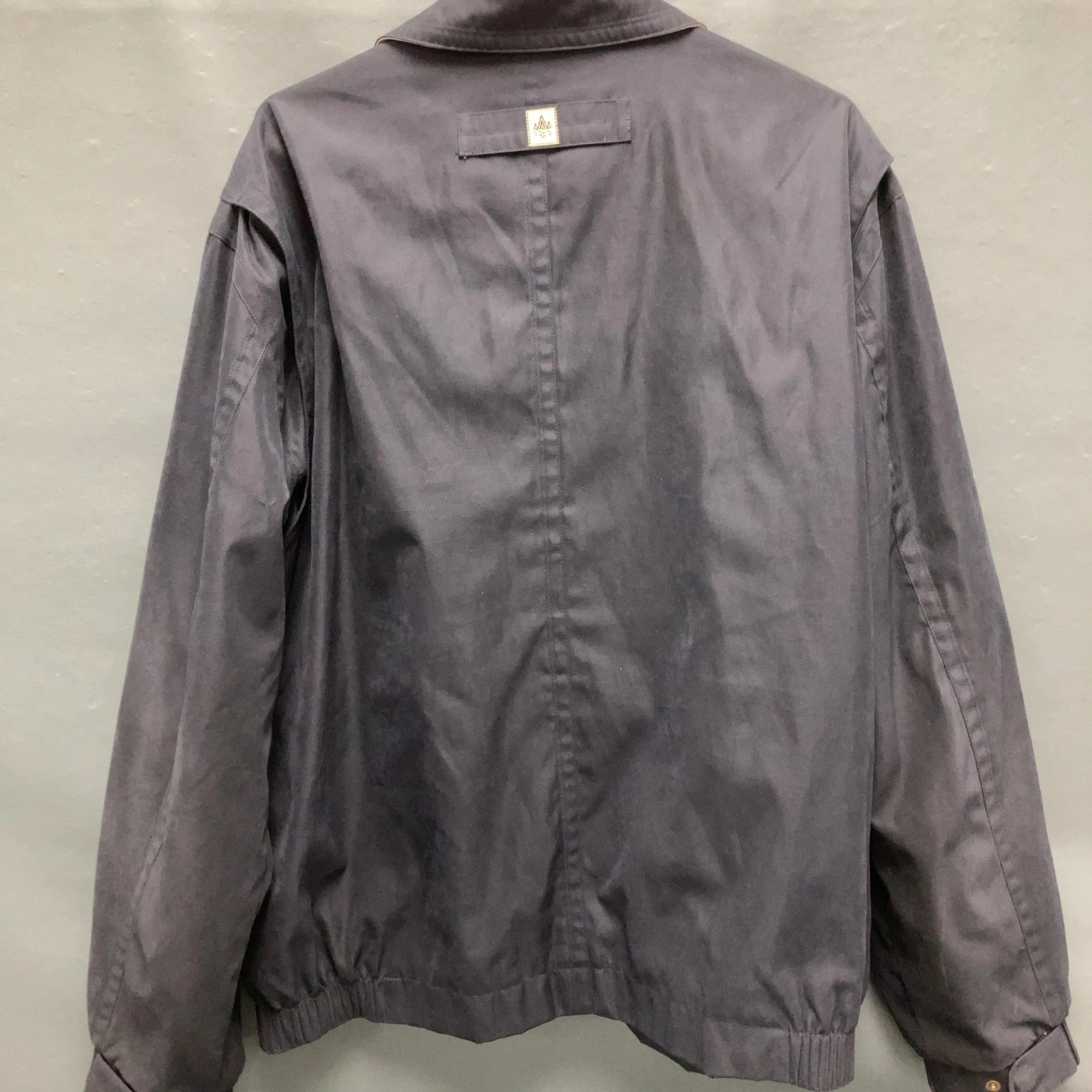 Rainforest Deep navy Windbreaker Full Zip Jacket Men's XL - product detail image 5