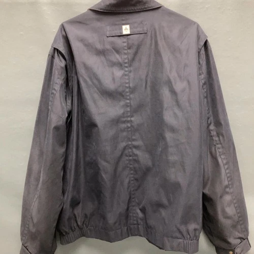 Rainforest Deep navy Windbreaker Full Zip Jacket Men's XL image 5