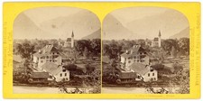 SWITZERLAND SV - Interlaken Panorama - William England 1860s