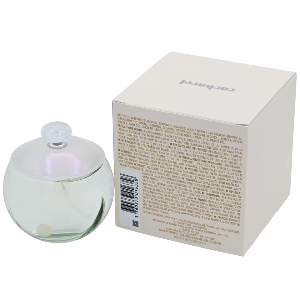 Perfume NOA by Cacharel 3.4/3.3 OZ Spray EDT Para Mujer Nuevo en Caja Foto 4 de 4