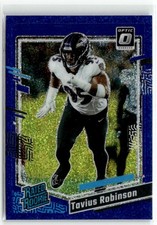 2023 Donruss Optic #208 Tavius Robinson Blue Glitter Case Hit
