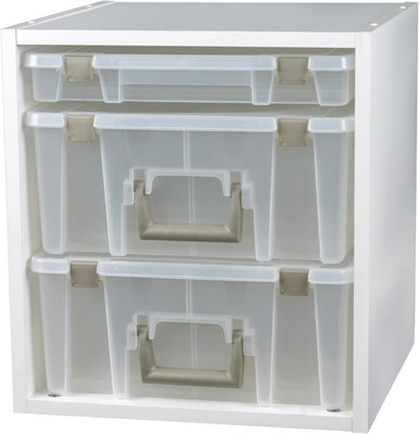 6855SC Super Satchel Cube - 15.5 X 16.75 X 15.625 In. Arts and Crafts Supply Sto