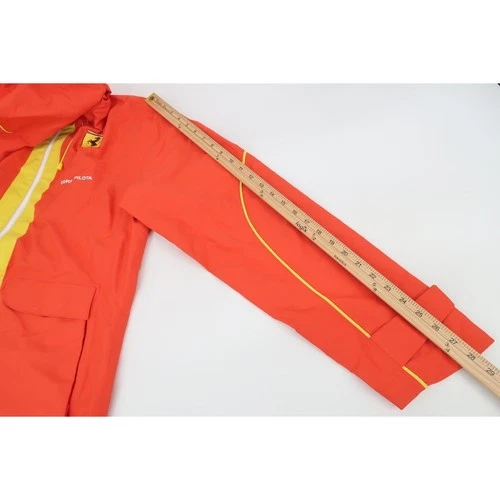 Puma Ferrari Corso Pilota Rain Jacket Mens Large Racing Formula F1 Team Member image 7