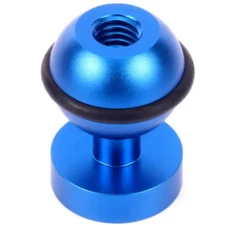 1 PC 1Inch Ball Adapter 1/4 3/8 Hole 1inch Ball Head Mount For Gopro Camera