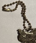 Vntg Western Parade Saddle Watch Key Fob Blank Ranch Branding Cross Stacked On B — photo 7