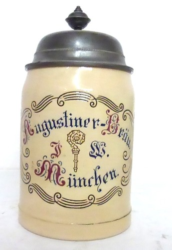 Bierkrug Augustiner Bräu München (Gebraucht) in Seon für CHF 5 - mit