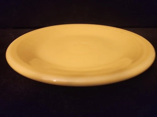 One Fiesta Yellow Salad Plates 7 1/4”  1987 - 2002