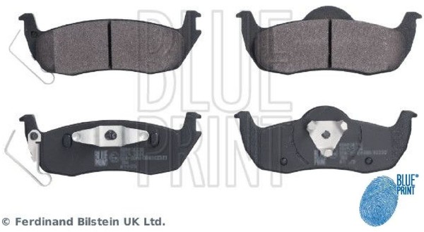 Blue Print ADA104220 Bremsbelagsatz FüR Scheibenbremse Bremsbelagsatz FüR Jeep-image