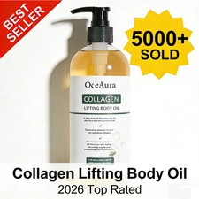 1-10Pcs Collagen Lifting Firming Body Oil Skin Tightening Hydrating Massage Oil