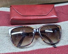Vintage SEE 3993 C631 Burgundy Brown Oval Sunglasses Italy FRAME ONLY 59 15 140