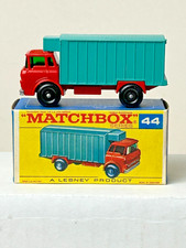 Matchbox No. 44 GMC Refrigerated Truck with F...