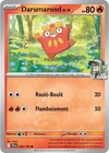 Carte DARUMAROND DE N 026/159 Pokémon Aventures Ensemble EV09 Neuve JTG FR
