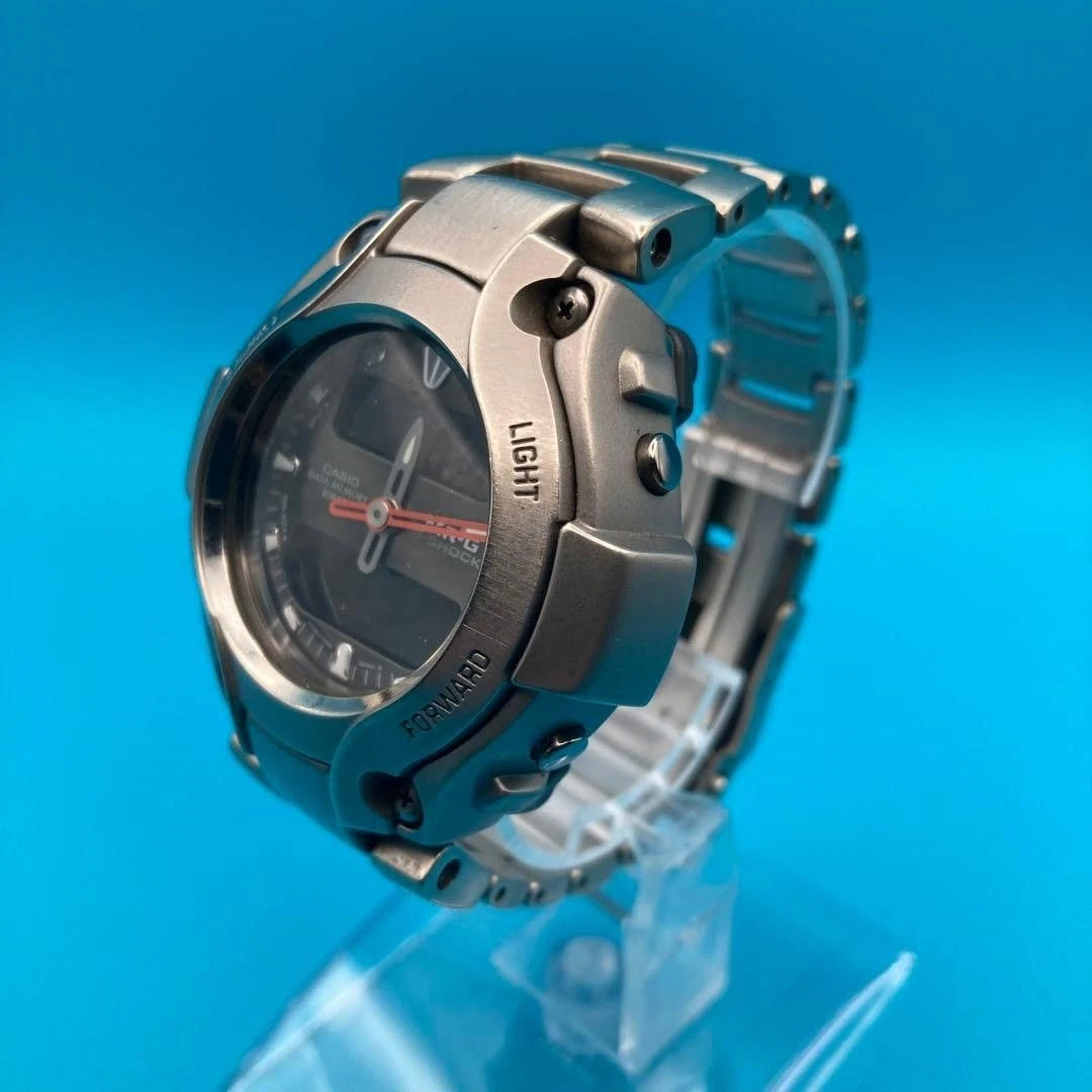 Reloj Casio G-Shock MR-G MRG-130T Vintage Años 90 De Japón