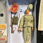 Hasbro G.I. Joe Navajo Code Talker Talking Action Figure w/ Rifle, Helmet