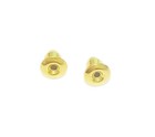 1 pair push backs for stud earrings width 5.10mm — photo 1