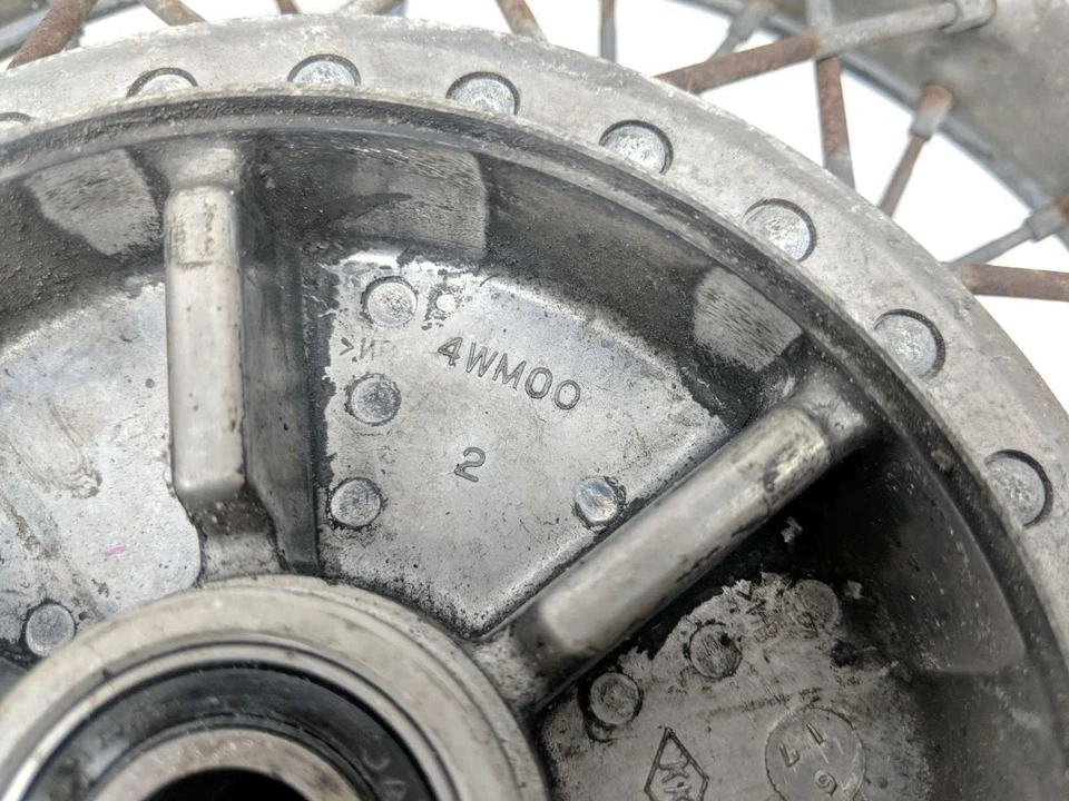 Прямой обод заднего колеса 03 Yamaha Road Star XV1600 Midnight 16 x 3,50 - Изображение 4 из 4