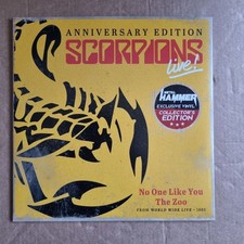   Scorpions   No One Like You / The Zoo (Live...