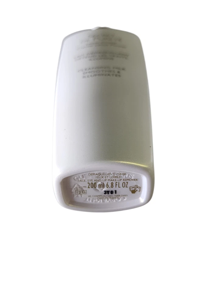 Guerlain Secret de Purete Cristal Flor de Loto Leche Limpiadora Laitr 6.8oz Sin Tapa Foto 3 de 3