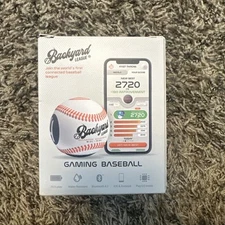 Playfinity Backyard League Gaming Baseball New