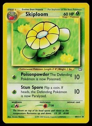 Skiploom 49/111 Neo Genesis Uncommon
