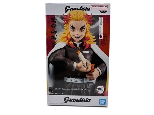 Demon Slayer: Rengoku Kyojuro Figure Demon Slayer Kyojuro Rengoku ...