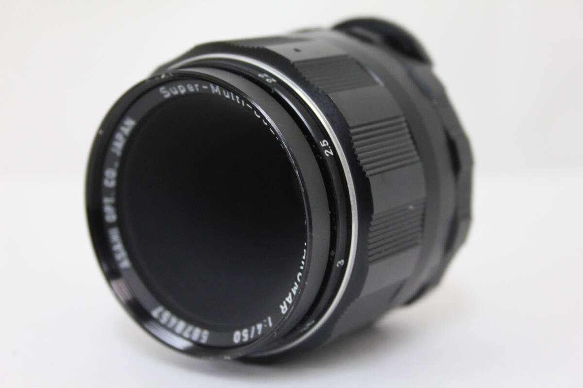 PENTAX SMC Super-Multi-Coated Macro Takumar 50mm F/4 M42 From
