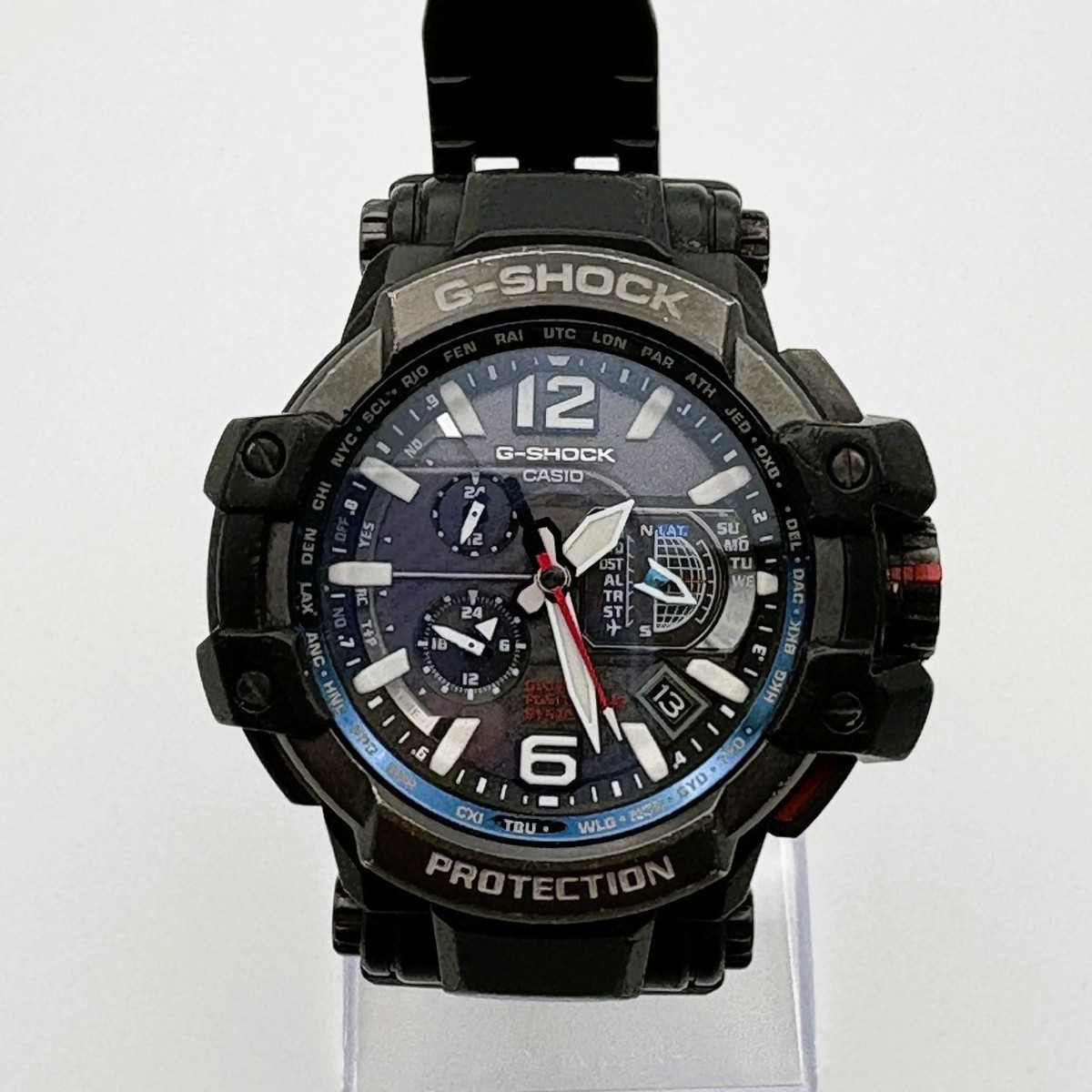 CASIO G-SHOCK Gravity Master Sky Cockpit GPW-1000-1AJF Solar Watch