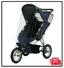 Jolly Jumper Single Jogging Stroller Weathershield