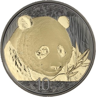 China 10 Yuan 2018 30 g Silber fein Panda
